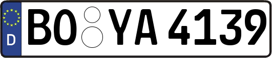 BO-YA4139