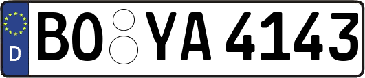 BO-YA4143