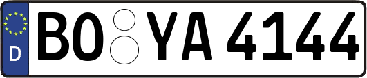 BO-YA4144