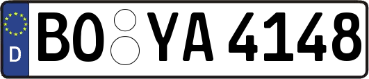 BO-YA4148