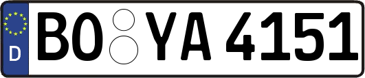 BO-YA4151