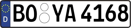BO-YA4168