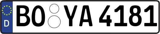 BO-YA4181
