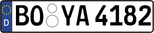 BO-YA4182
