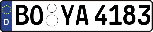BO-YA4183