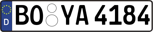 BO-YA4184