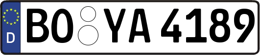 BO-YA4189