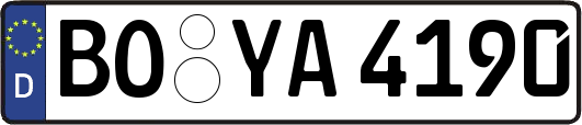BO-YA4190
