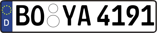 BO-YA4191