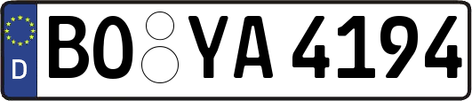 BO-YA4194