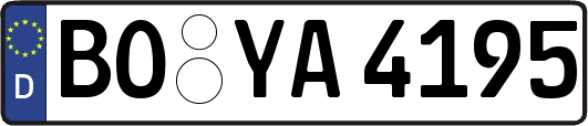 BO-YA4195