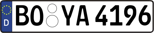BO-YA4196
