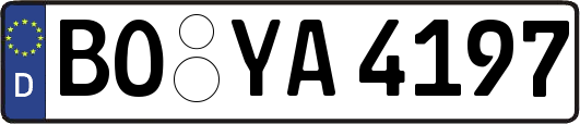 BO-YA4197