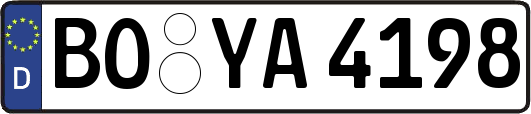 BO-YA4198