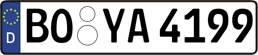 BO-YA4199
