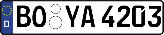 BO-YA4203