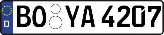 BO-YA4207
