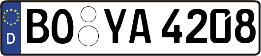 BO-YA4208