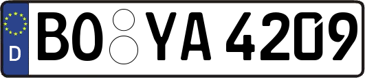 BO-YA4209