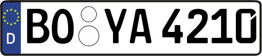 BO-YA4210