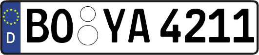 BO-YA4211