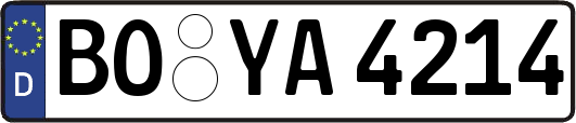 BO-YA4214