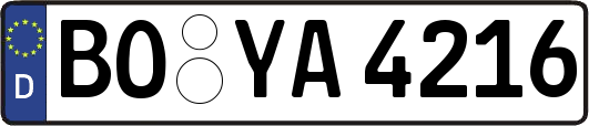 BO-YA4216