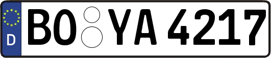 BO-YA4217