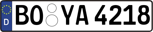 BO-YA4218