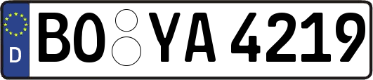 BO-YA4219