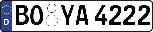 BO-YA4222