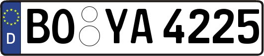 BO-YA4225