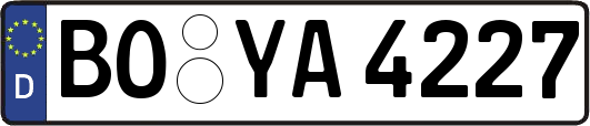 BO-YA4227