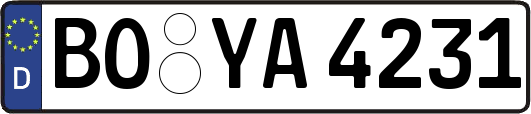BO-YA4231