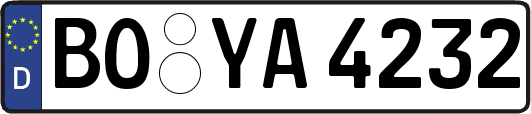 BO-YA4232