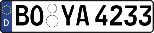BO-YA4233