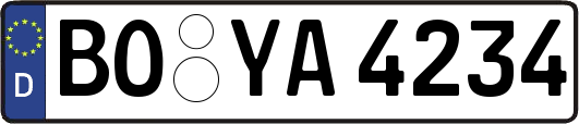 BO-YA4234