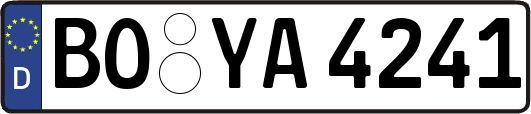 BO-YA4241