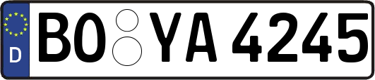 BO-YA4245