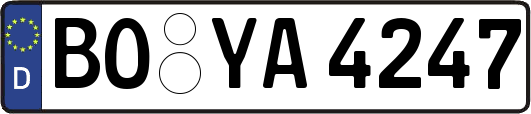 BO-YA4247