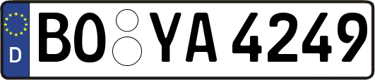 BO-YA4249