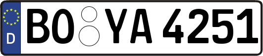 BO-YA4251