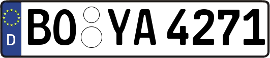 BO-YA4271