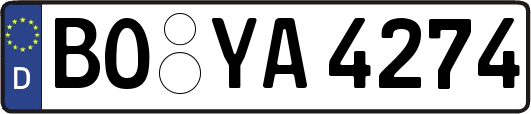 BO-YA4274
