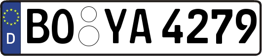 BO-YA4279