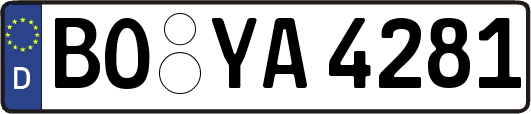 BO-YA4281