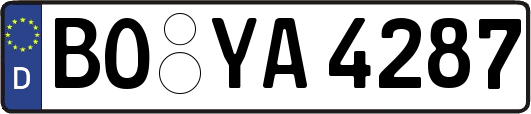 BO-YA4287