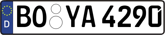 BO-YA4290