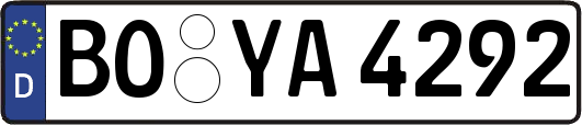 BO-YA4292