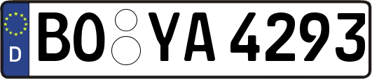 BO-YA4293